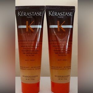 Kerastase Nutritive 8H Magic Night Serum - Orange and Brown